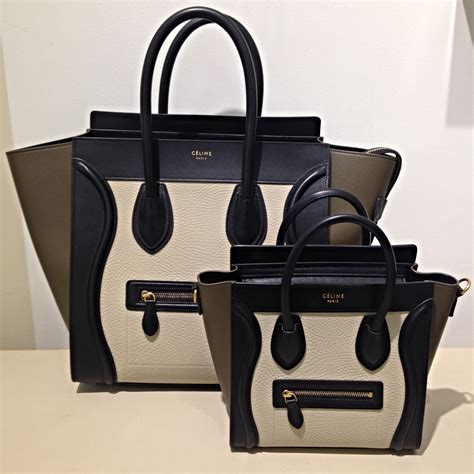 celine bag luggage nano|celine mini luggage handbag.